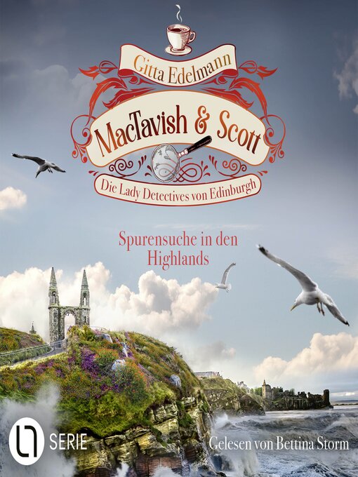 Cover image for Spurensuche in den Highlands--MacTavish & Scott--Die Lady Detectives von Edinburgh, Folge 14